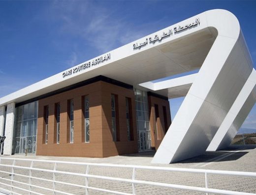 Estación de autobuses de Asilah