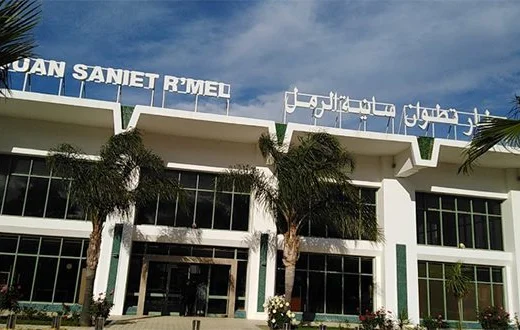 Aéroport de Tétouan-Saniet R&rsquo;mal