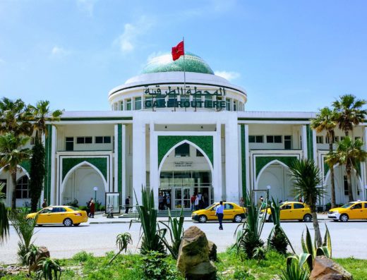 Tetouan bus station