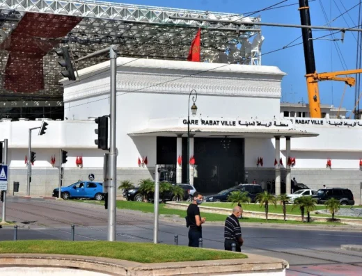 Gare Rabat Ville
