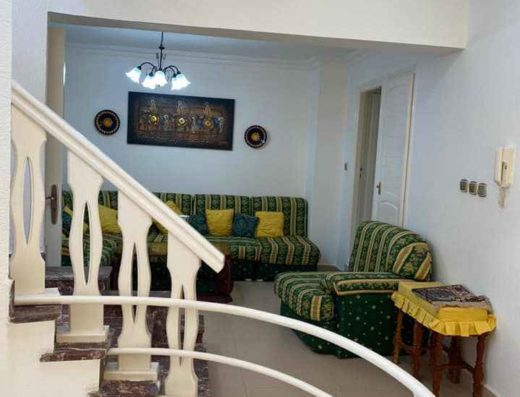 Location villa meublé au bord de la plage