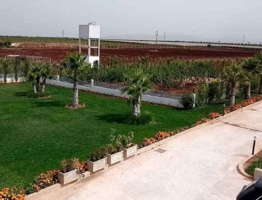 Villa avec piscine en location journalière près de Meknes