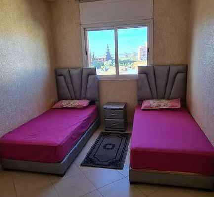 Appartement meublé à loué par jour au centre ville