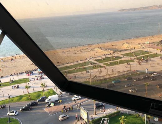 شقة مفروشة بمالاباطا طنجة للكراء اليومي