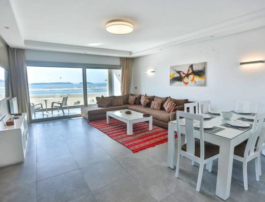 Appartement haut gamme vue mer