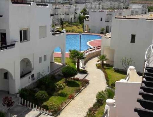 Villa de 3 chambres et salon