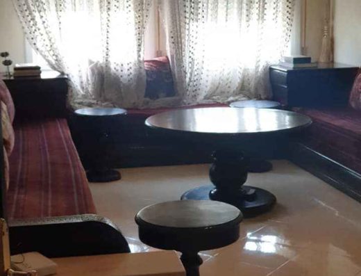 bel appartement bien meublé