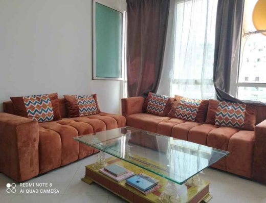 location appartement à Tanger Malabata par jours