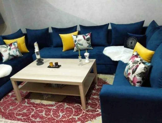 شقة مفروشة للكراء اليومي ببوزنيقة