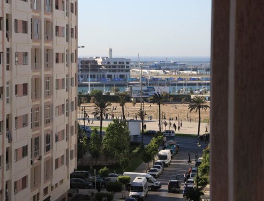 appartement au coeur de Tanger ( wifi et smart tv) ( location journalière) الكراء اليومي فقط