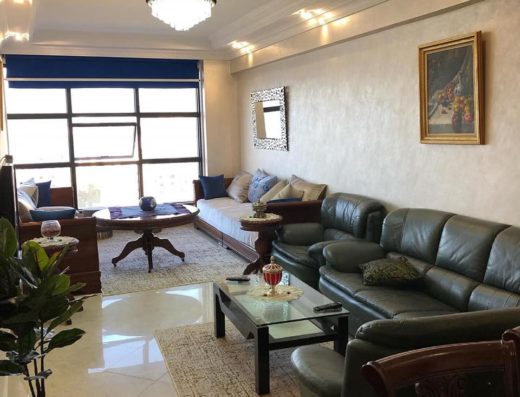 شقة مفروشة بمالاباطا طنجة للكراء اليومي