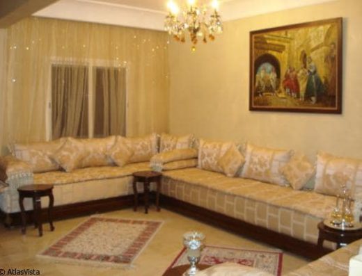 Jolie appartement meublé Hamria