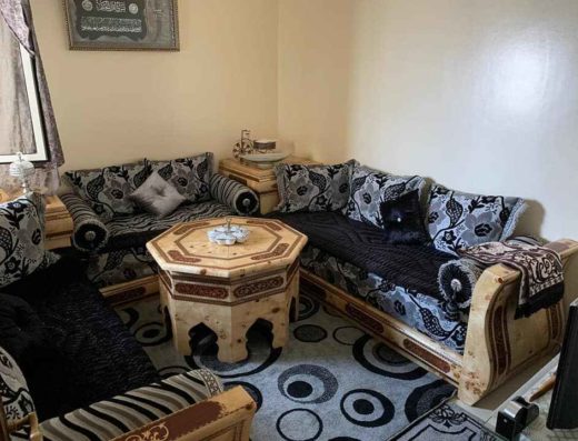 شقة مفروشة للكراء اليومي بوخالف العرفان