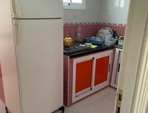 شقة للكراء اليومي بمرتيل تطل على البحر