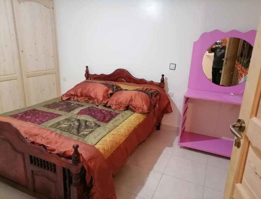Appartement bien équipé