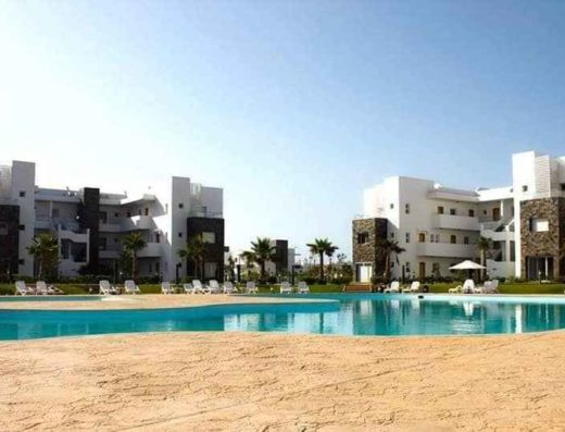 Apartement pour location vacance à saidia