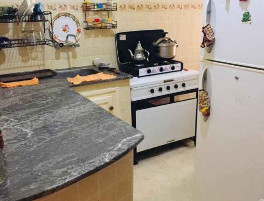 شقة مفروشة للكراء اليومي تتوفر على غرفة نوم