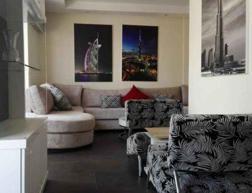 Très beau studio de luxe avec terrasse Gauthier