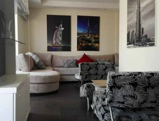 Très beau studio de luxe avec terrasse Gauthier