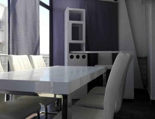 Très beau studio de luxe avec terrasse Gauthier