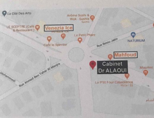Dr. Myriem Alaoui – Cabinet de Médecine Interne