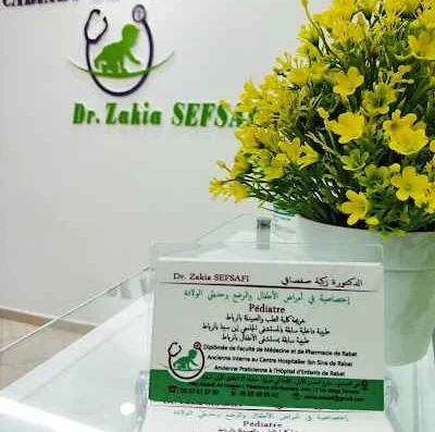 Dr. Zakia SEFSAFI – Pédiatrie