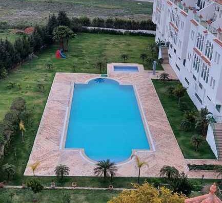 Appartement avec piscine pour location a Tanger.