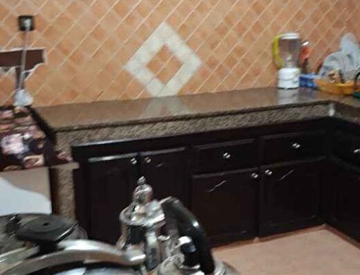 شقة مفروشة بالطابق الأرضي حي المنزه الرباط يعقوب