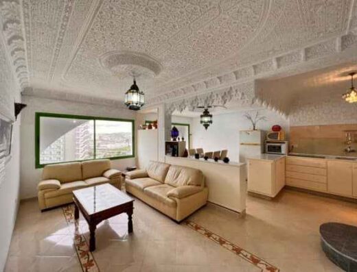 Duplex avec terrasse à louer par jour (vue mer)