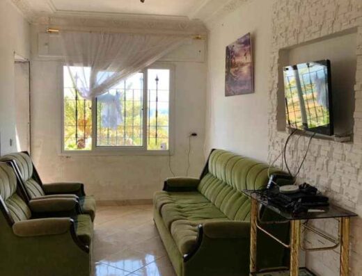 شقة للكراء اليومي بطنجة ( سيدي قنقوش)