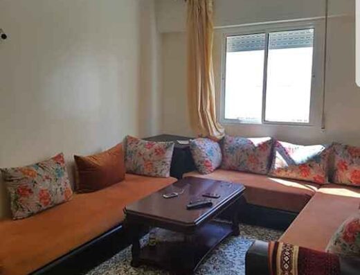 appartement meublé à louer à martil