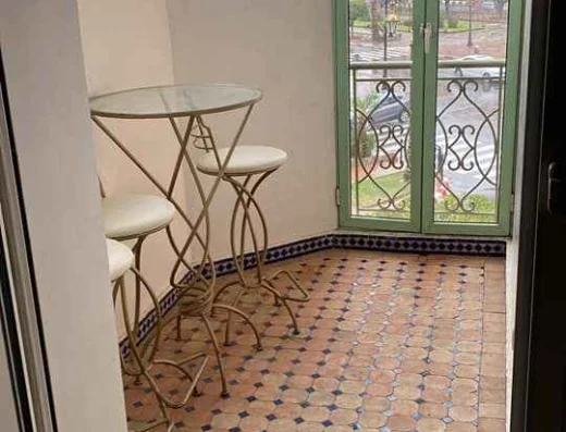 Jolie appartement alouer a gueliz marrakech