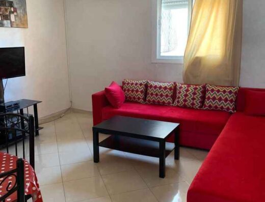 شقة للكراء اليومي في الضحى طنجة البالية