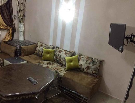 Appartement meublé à louer à la journée à Tanger
