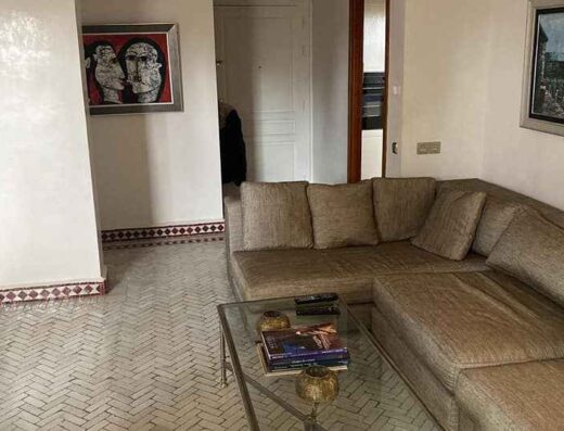 Jolie appartement alouer a gueliz marrakech