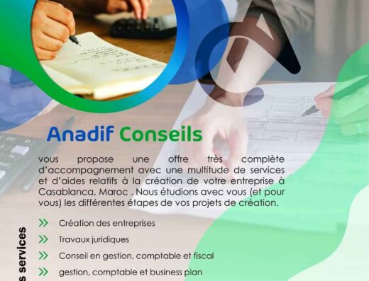 Anadif Conseils
