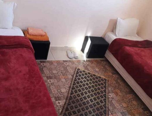 غرفة للكراء اليومي للعائلات بمراكش