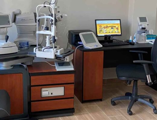 Dr. Bencharki Youssra (Cabinet D&rsquo;ophtalmologie)