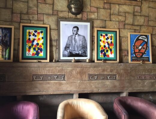 Café-Restaurant Hotel Lutece Rabat