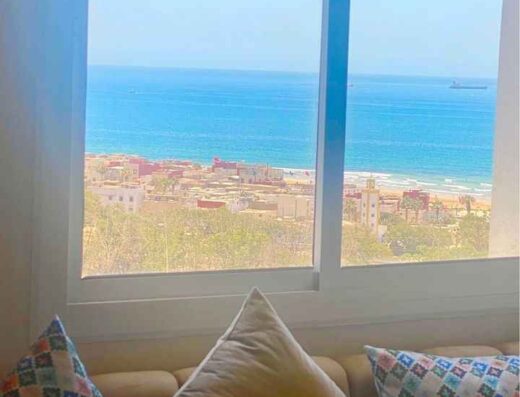 Appartement à AGADIR vue sur mer 2