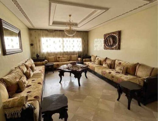 Appartement haute standing a louer شقة ممتازة للكراء