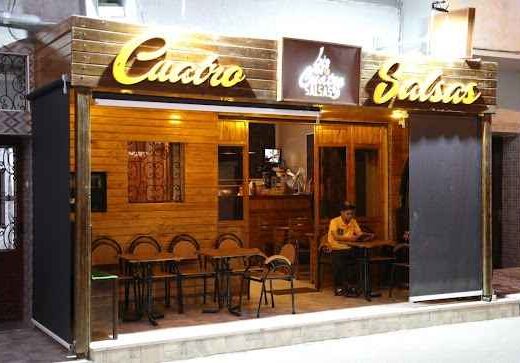 Cuatro Salsas