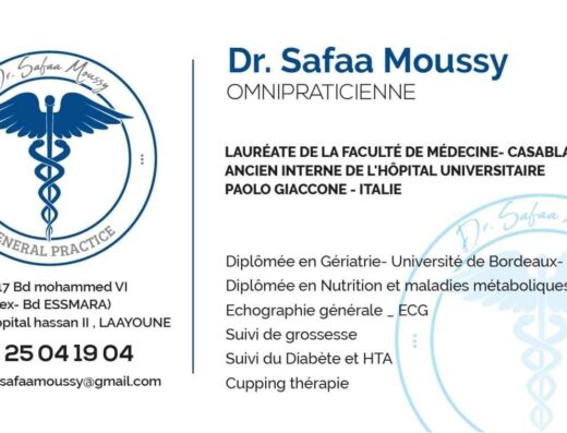 Docteur Safaa Moussy 2