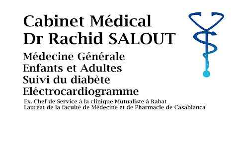 Dr SALOUT Rachid 1