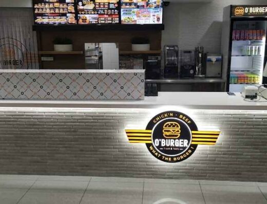 O'BURGER 3