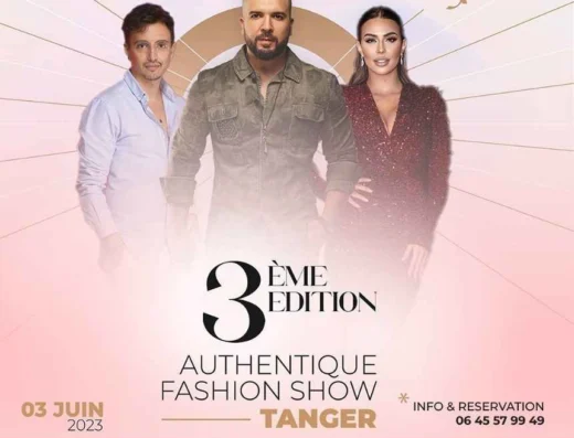 3ème Édition de l’Authentique Fashion Show à Tanger