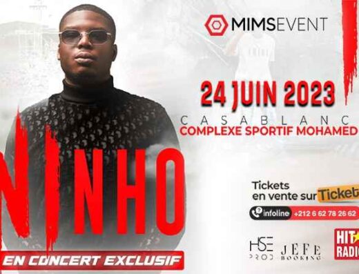 NINHO en concert 1