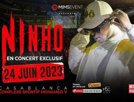 NINHO en concert exclusif à Casablanca