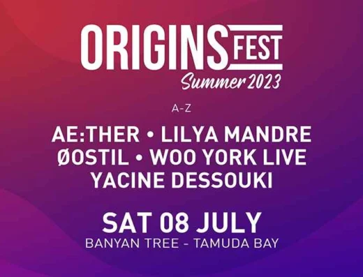 ORIGINS SUMMER 2023 @ MDIQ