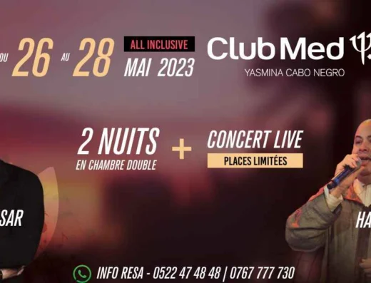 Weekend de folie avec «Wael Jassar» et «Hajib»